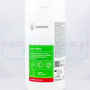 Velox wipes box DUO chusteczki alkoholowe 100 szt